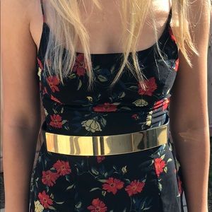 Vintage Marciano Gold hardware belt